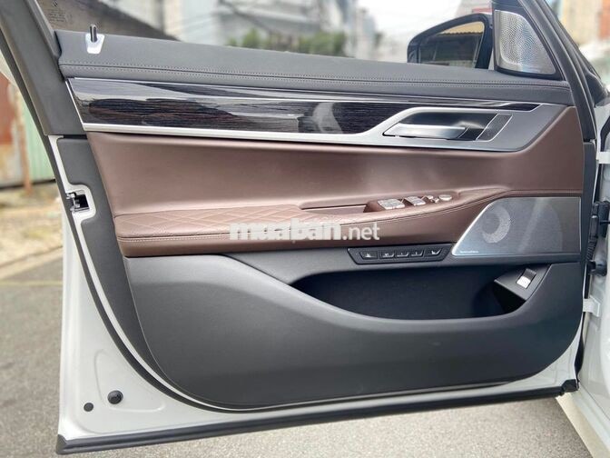 BMW 740Li 2020 màu trắng nhập khẩu Đức