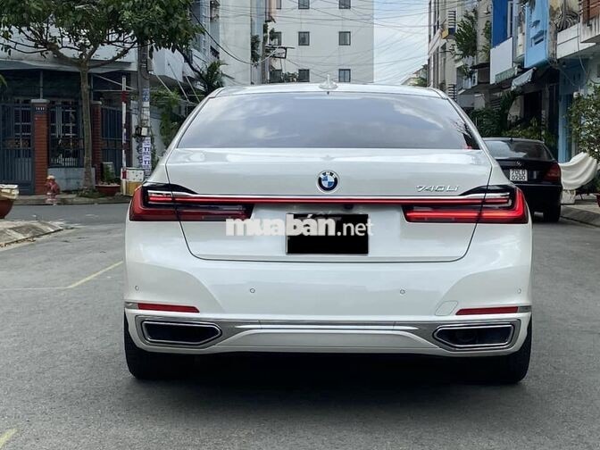 BMW 740Li 2020 màu trắng nhập khẩu Đức