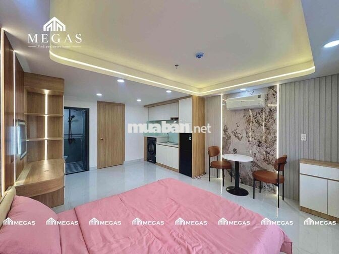 CĂN HỘ STUDIO ĐẦY ĐỦ NỘI THẤT ✨ CHỢ HIỆP THÀNH ✨ CỬA SỔ THOÁNG