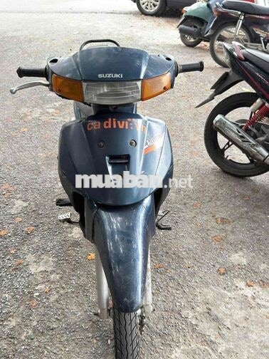 Suzuki Viva Xanh Xe số