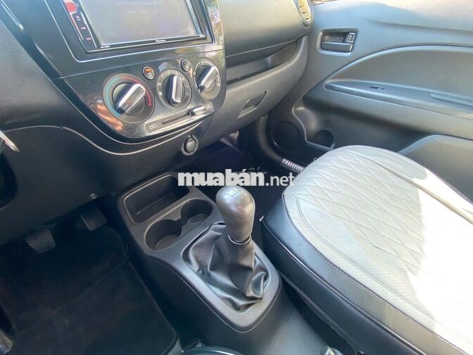 Mitsubishi Attrage 2018 Số sàn Xám
