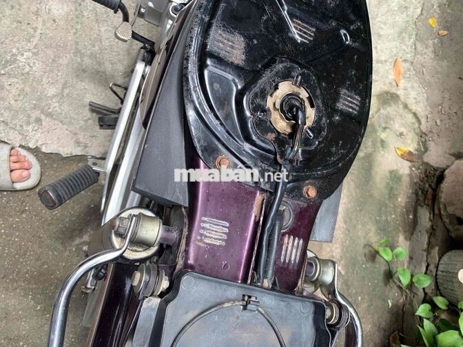 Honda Dream 2009 Tím Trắng
