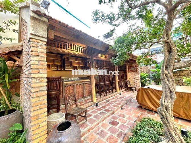 CHO THUÊ NHÀ CỔ SÂN VƯỜN KIỂU VỊNH BẮC BỘ GIÁ 100 TRIỆU/ THÁNG