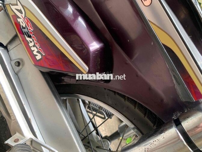 Honda Dream 2009 Tím Trắng