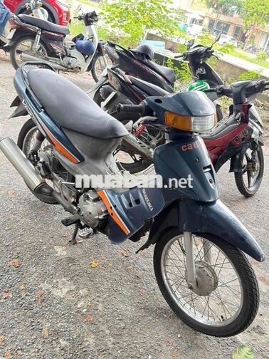 Suzuki Viva Xanh Xe số