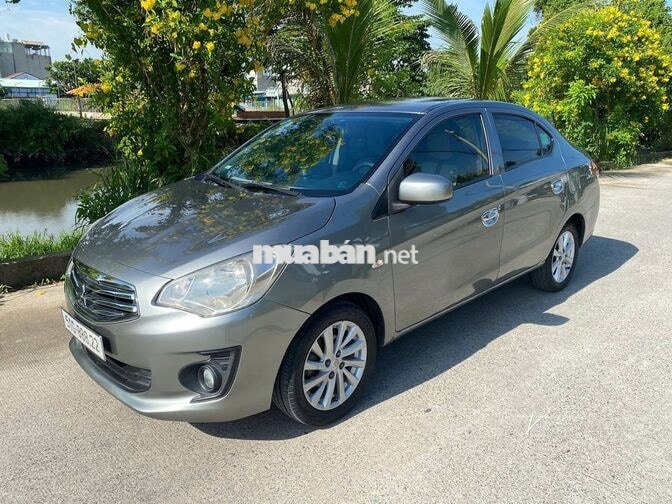 Mitsubishi Attrage 2018 Số sàn Xám