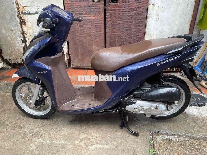 Em Bán Honda Vision Cực Đẹp Nguyên Zin Êm Ru Ạ