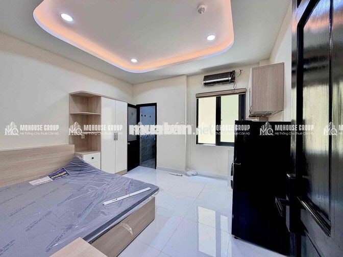 Phòng studio, cửa sổ trời_diện tích 35m2_hẻm 12 đào duy anh