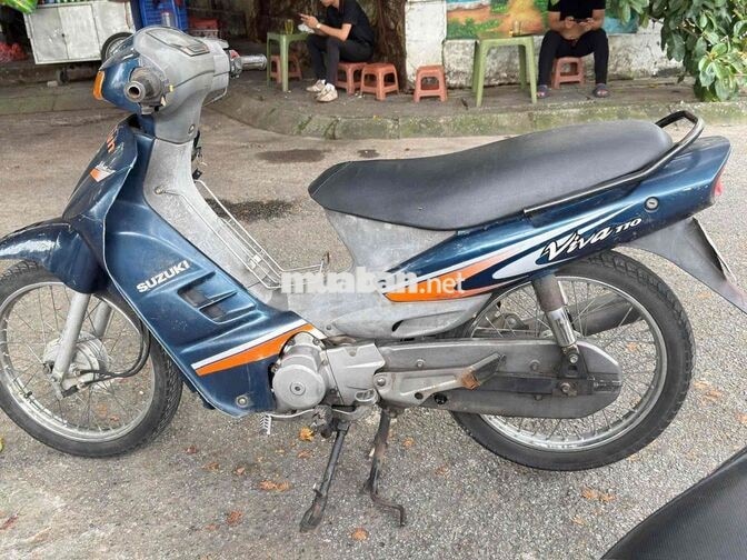 Suzuki Viva Xanh Xe số