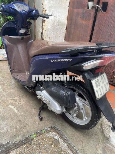 Em Bán Honda Vision Cực Đẹp Nguyên Zin Êm Ru Ạ