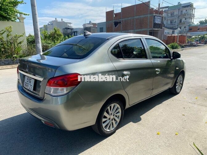 Mitsubishi Attrage 2018 Số sàn Xám