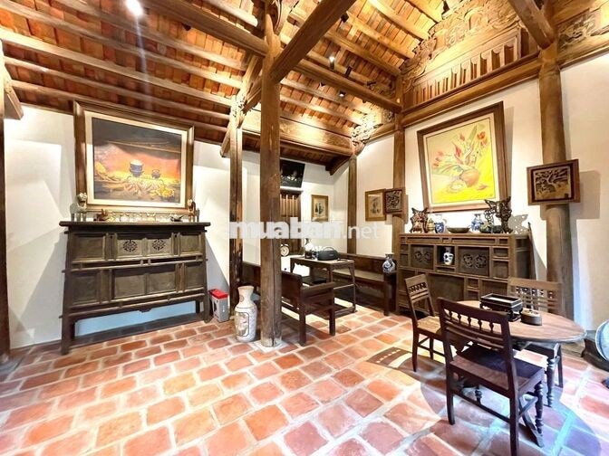CHO THUÊ NHÀ CỔ SÂN VƯỜN KIỂU VỊNH BẮC BỘ GIÁ 100 TRIỆU/ THÁNG
