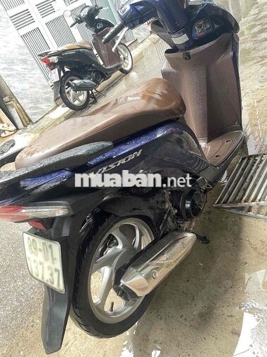 Em Bán Honda Vision Cực Đẹp Nguyên Zin Êm Ru Ạ