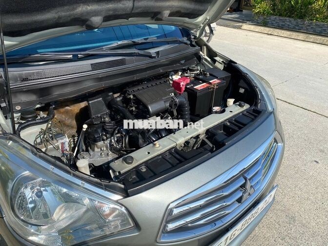 Mitsubishi Attrage 2018 Số sàn Xám