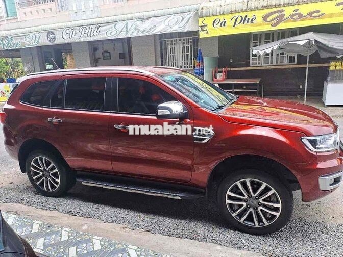 Ford Everest Titanium 2.0L AT 2021 Đỏ