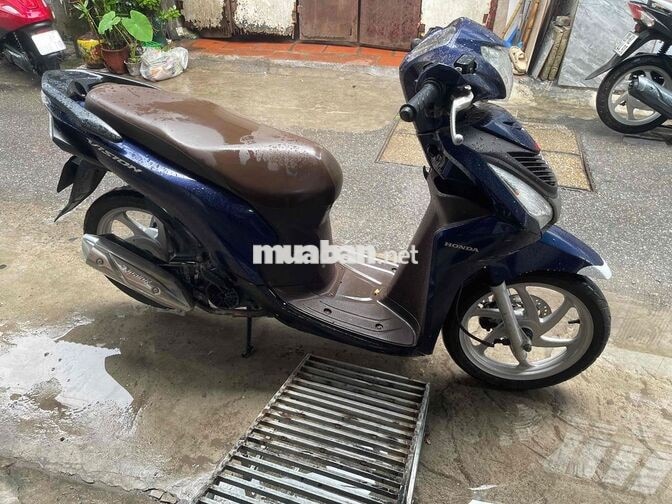 Em Bán Honda Vision Cực Đẹp Nguyên Zin Êm Ru Ạ