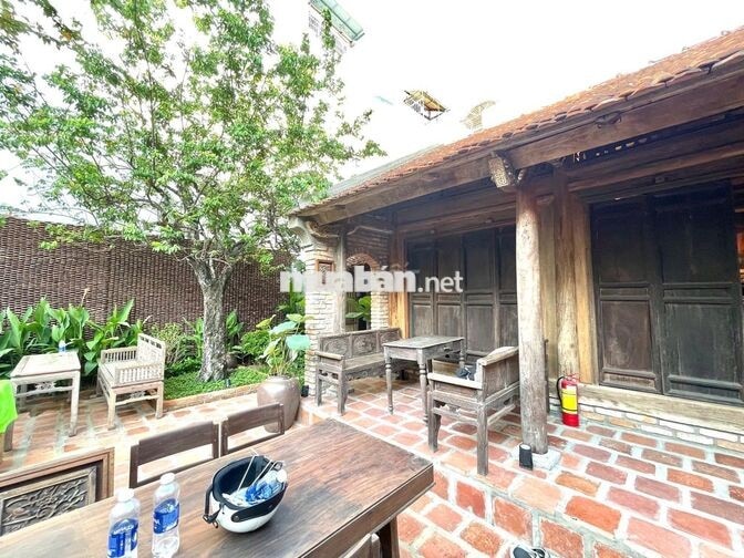 CHO THUÊ NHÀ CỔ SÂN VƯỜN KIỂU VỊNH BẮC BỘ GIÁ 100 TRIỆU/ THÁNG
