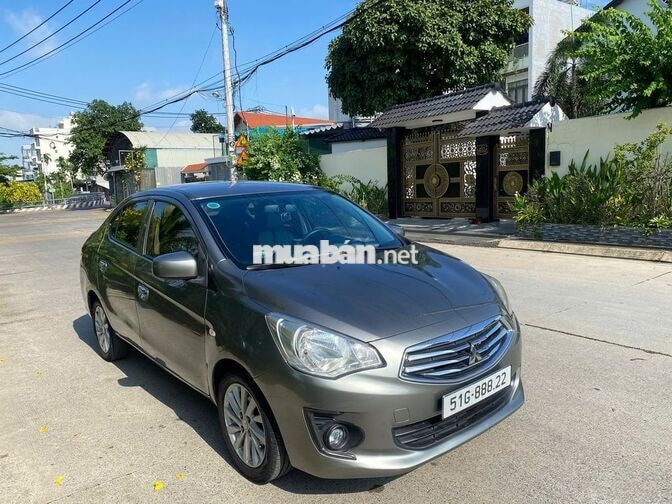 Mitsubishi Attrage 2018 Số sàn Xám