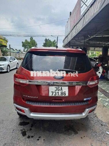 Ford Everest Titanium 2.0L AT 2021 Đỏ