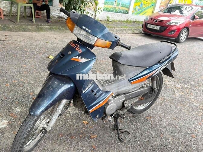 Suzuki Viva Xanh Xe số