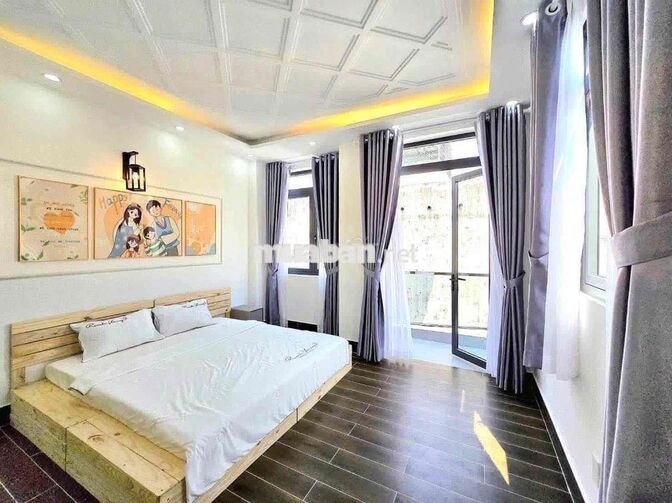 Huỳnh Tấn Phát - 5 Tỷ 850 - Xe Hơi Tới Nhà- Nhà 4 Tầng 50M² - 4PN - Gầ