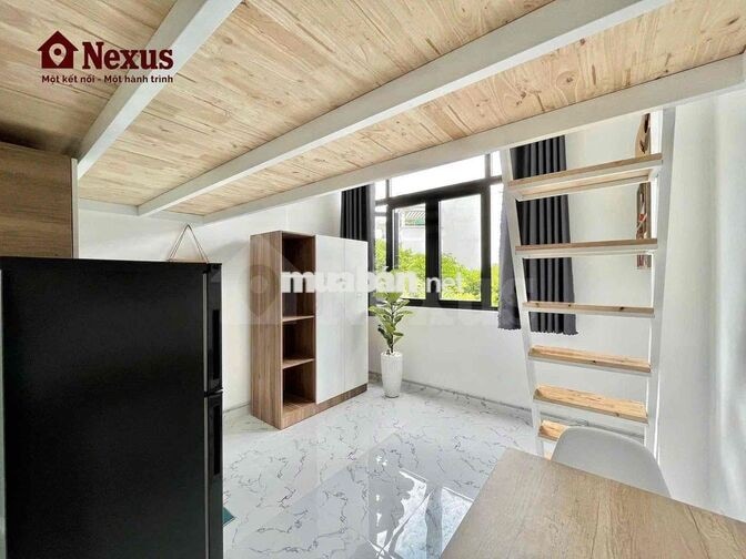 PHÒNG TRỌ GÁC SINH VIÊN FULL NỘI THẤT GẦN CÔNG VIÊN GIA ĐỊNH RỘNG RÃI