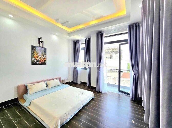 Huỳnh Tấn Phát - 5 Tỷ 850 - Xe Hơi Tới Nhà- Nhà 4 Tầng 50M² - 4PN - Gầ