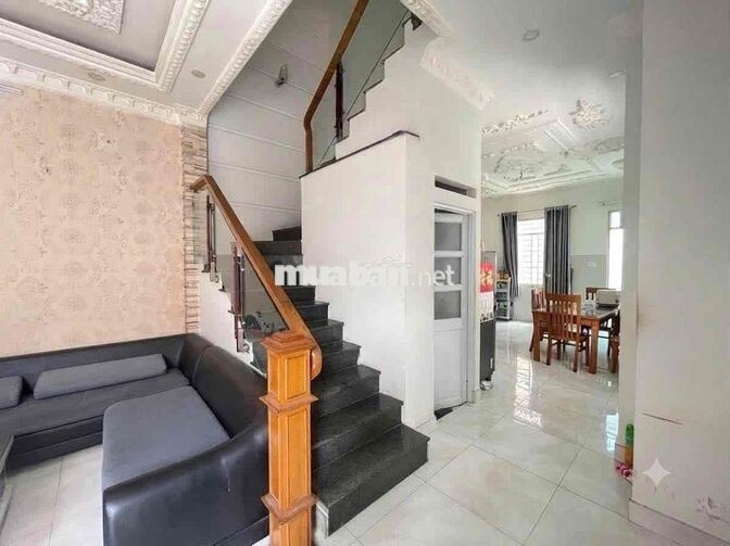 Huỳnh Tấn Phát - 4 Tỷ 3 - Xe Hơi Tới Cửa - Nhà 2 Tầng 74m² - Ngang 12m