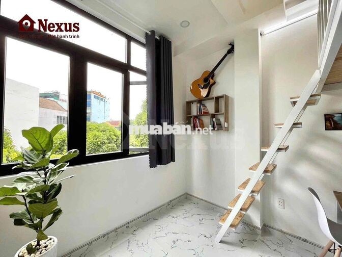 PHÒNG TRỌ GÁC SINH VIÊN FULL NỘI THẤT GẦN CÔNG VIÊN GIA ĐỊNH RỘNG RÃI