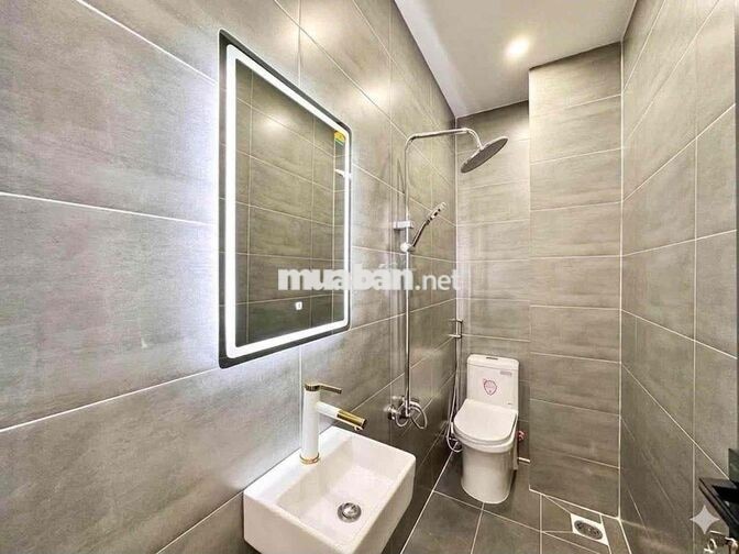 Huỳnh Tấn Phát - 5 Tỷ 850 - Xe Hơi Tới Nhà- Nhà 4 Tầng 50M² - 4PN - Gầ