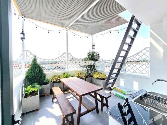 Huỳnh Tấn Phát - 5 Tỷ 850 - Xe Hơi Tới Nhà- Nhà 4 Tầng 50M² - 4PN - Gầ