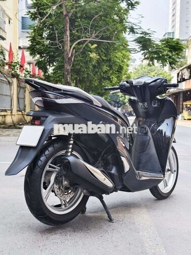 Honda SH 125i CBS 2022 Đen