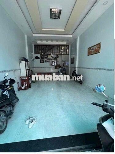 NHÀ MỚI ĐẸP(5,2X14M) LÊ VĂN QUỚI 4TẦNG 6PN 6VS Hẻm Xe Hơi.
