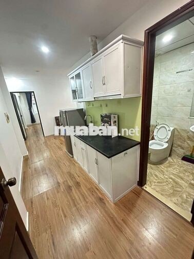Cho thuê CCMN 1n1k 35-40m2 Full đồ. cửa sổ thoáng tại Phương Liệt