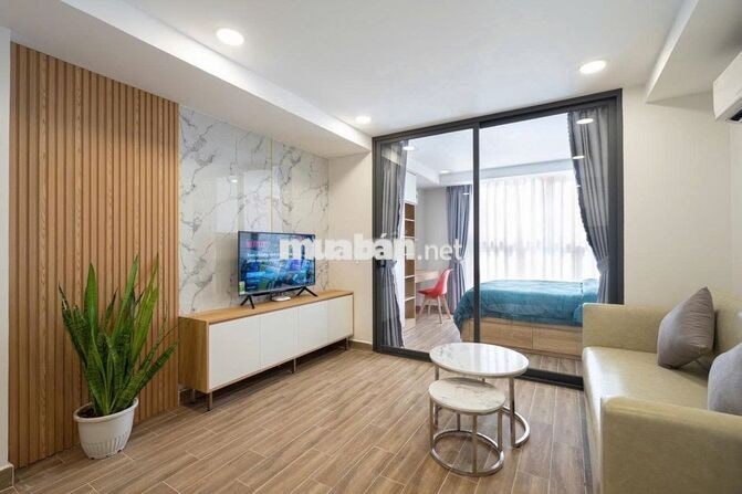 Căn Hộ Ban Công - Ngay Tân Cảng, View Landmark 81 Bình Thạnh