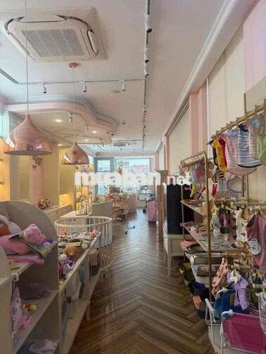 Phường Bến Thành | Mặt tiền Bùi Thị Xuân Q1 Ngang 5x20m Giá 60tr