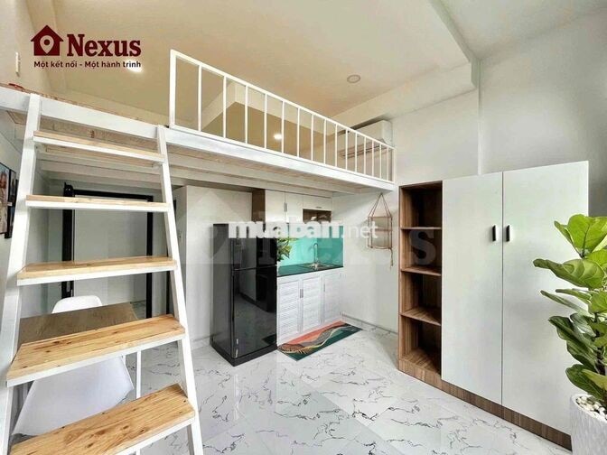 PHÒNG TRỌ GÁC SINH VIÊN FULL NỘI THẤT GẦN CÔNG VIÊN GIA ĐỊNH RỘNG RÃI