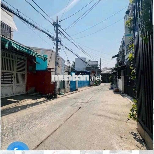NHÀ MỚI ĐẸP(5,2X14M) LÊ VĂN QUỚI 4TẦNG 6PN 6VS Hẻm Xe Hơi.
