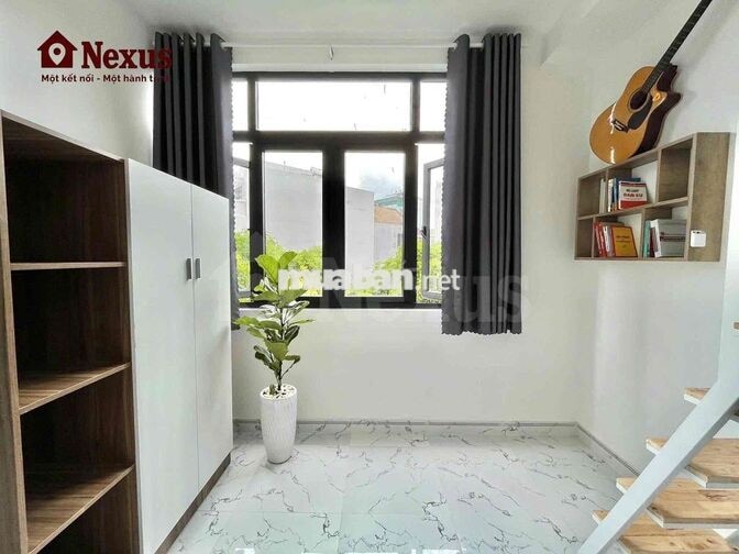 PHÒNG TRỌ GÁC SINH VIÊN FULL NỘI THẤT GẦN CÔNG VIÊN GIA ĐỊNH RỘNG RÃI