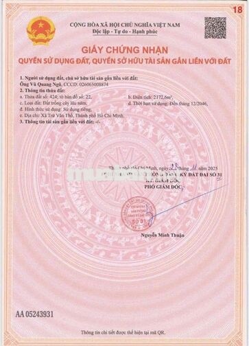 Bán Vườn Bưởi Đang Cho Thu Hoặc