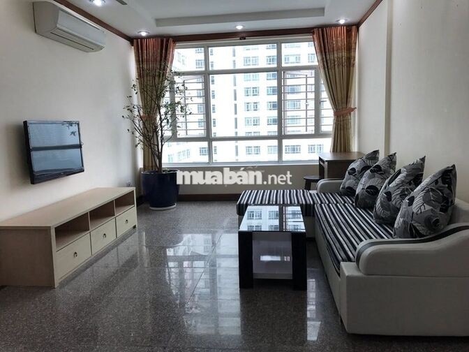 Cho thuê căn hộ 2PN, 2WC chỉ 9tr tại Hoàng Anh Gold House