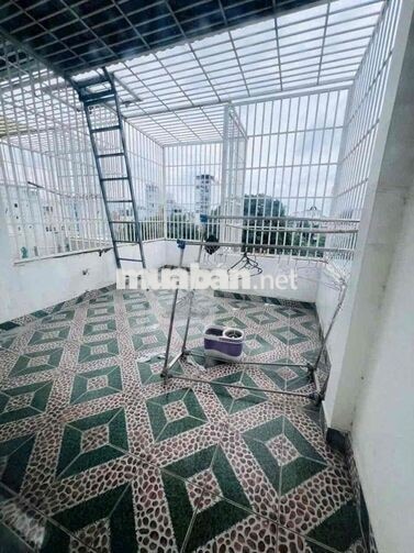 Trệt 3 lầu 4*15; 4pn 5wc sân thượng đg xe tải