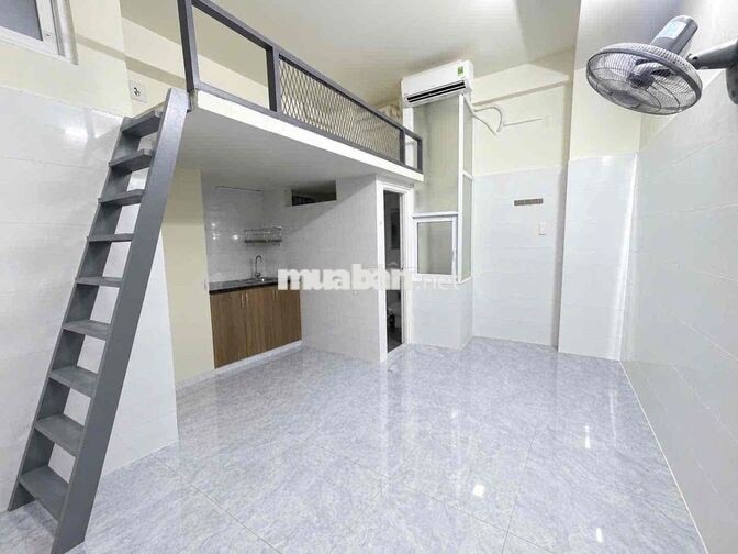 PHÒNG CHO THUÊ FULL NỘI THẤT – CÓ GÁC – KHÔNG CHUNG CHỦ