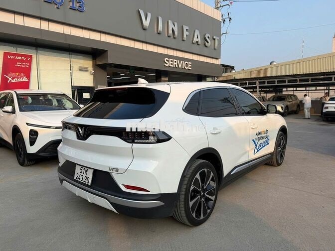VinFast VF8 Plus 2025 Trắng Xe demo đẹp không lỗi