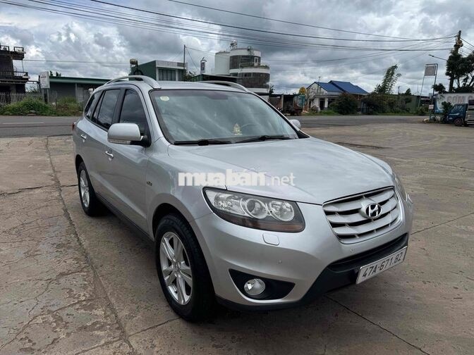 Hyundai Santafe SLX 2009 Bạc Tự động
