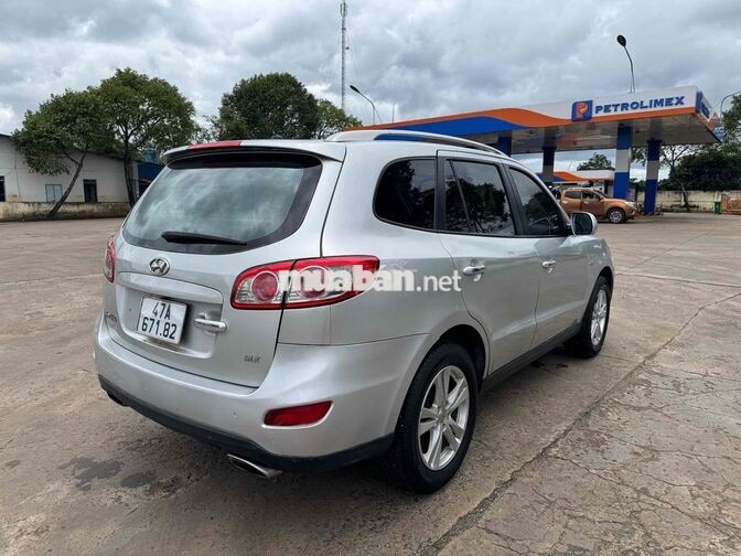 Hyundai Santafe SLX 2009 Bạc Tự động