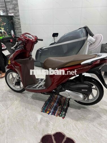 Honda Vision 2020 màu Đỏ