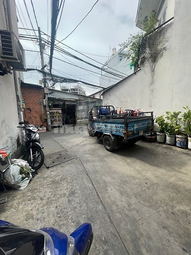 Nhà Bán hẻm 141 Tám Danh P4Q8.47,7m2
