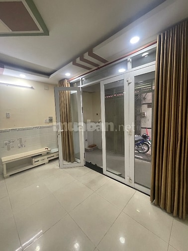 Nhà Bán hẻm 141 Tám Danh P4Q8.47,7m2