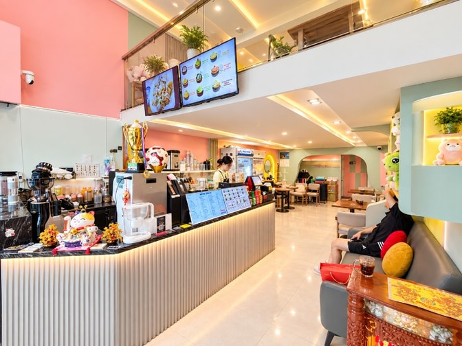 Sang nhượng quán ăn Trần Hưng Đạo Quận 1